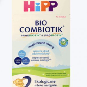 HIPP BIO Combiotik ekologiczne mleko następne dla dzieci, różne rodzaje