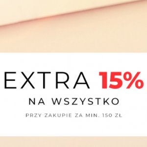 Extra 15%