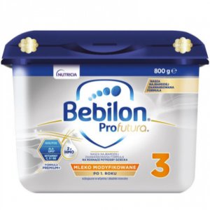 Mleko modyfikowane Bebilon Profutura 2, 3, 4 w promocyjnej cenie