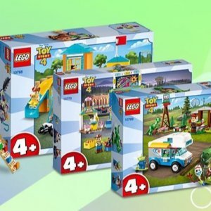 LEGO Toy Story w Urwis.pl od 28,89 zł