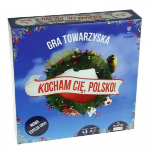 Gra towarzyska "Kocham Cię Polsko!" -73%