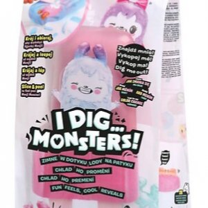 I dig Monsters - Figurka ukryta w lodach w super cenie