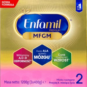 Mleko następne ENFAMIL Premium MFGM 2