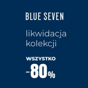 Likwidacja kolekcji Blue Seven w Answear do -80%
