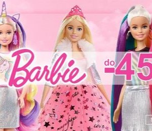 Lalki Barbie w Smyku do -45%