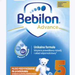 Mleko modyfikowane BEBILON Advance 5