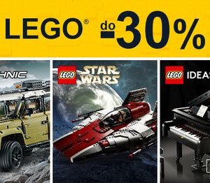 LEGO w Smyku do -30%