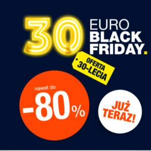 Euro Black Friday w RTV EURO AGD do -80%