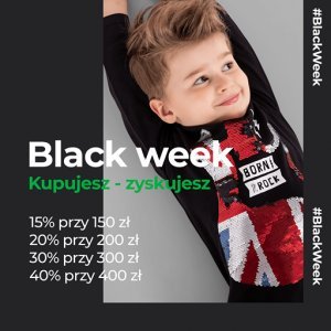 Black Week w Coccodrillo do -40%