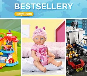 Bestsellery zabawek w Smyku do -45%