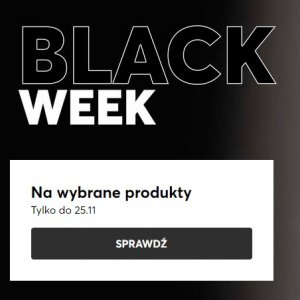 Black Week w eobuwie.pl -40%