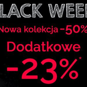 Black Week dodatkowe -23%