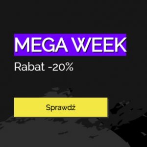 Mega Black Week w Megakoszulki.pl -20%