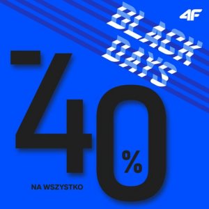 Black Days w 4F do -40%