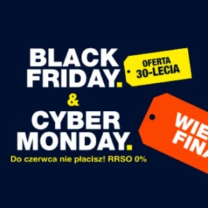 Black Friday & Cyber Monday w RTV EURO AGD do -80%