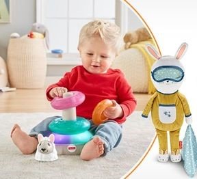 Zabawki dla niemowlaka w Smyku do -45%