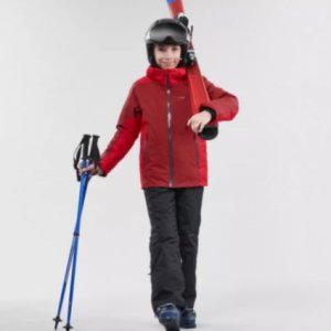Kurtka narciarska 500 WEDZE dla dzieci -25%
