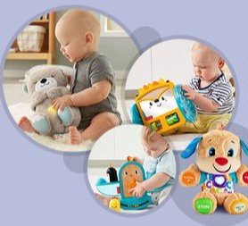 Zabawki dla niemowlaka w Smyku do -45%