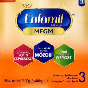 ENFAMIL Premium 3 mleko modyfikowane dla dzieci powyżej 1. roku życia
