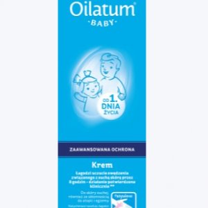 OILATUM BABY - emolient w kremie dla niemowląt i dzieci