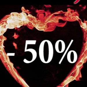 Prezenty na Walentynki w Księgarni Muza do -50%