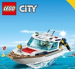 LEGO City w Smyku do -30%