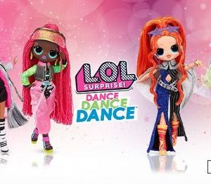 Lalki i zestawy L.O.L. Dance w Smyku -55%