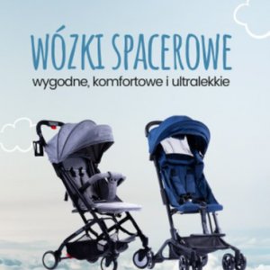 Wózki spacerowe w Urwis.pl do -20%