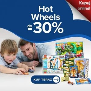 Hot Wheels w Carrefour do -30%
