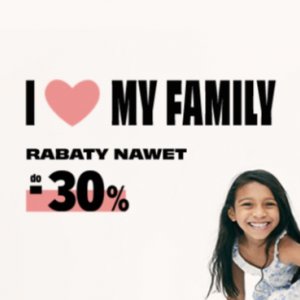 Promocja I love My Family w Answear do -30%
