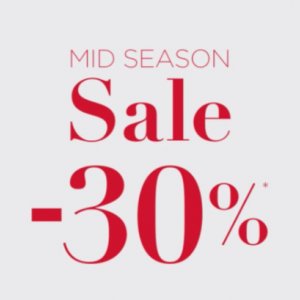 Mid Season Sale w New Balance -30%