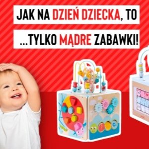 Drewniane zabawki na Dzień Dziecka w Urwis.pl od 10,33 zł