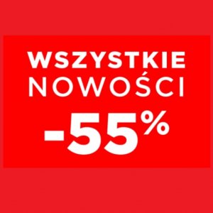 Dzień Dziecka w 5.10.15 -55% na nowości
