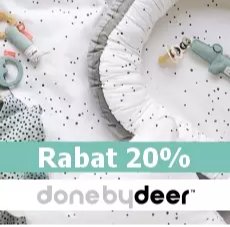 Promocja 20% na wybrane produkty Done by Deer