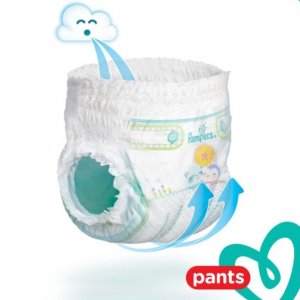 Pampers Pants 4 - pieluchomajtki dla dzieci (9-15kg)