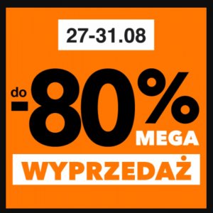 Mega wyprzedaż w RTV EURO AGD do -80%