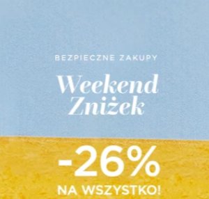 Weekend zniżek -26%