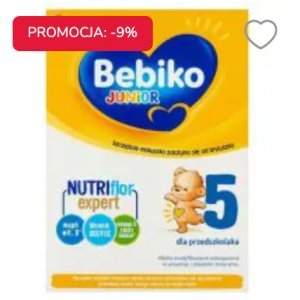 Bebiko 4 i 5 Junior Nutriflor Expert -9%