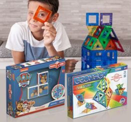 Zabawki edukacyjne GEOMAG w Smyku do -45%