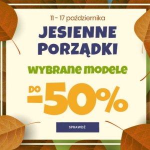 Jesienne porządki w TuSzyte - wybrane produkty do -50%