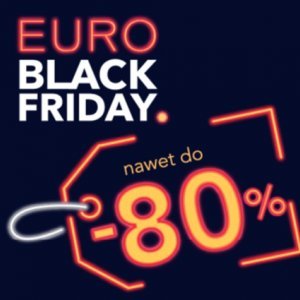 Black Friday w RTV EURO AGD do -80%