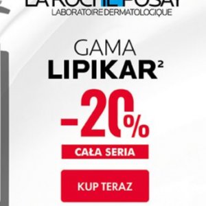 La Roche Posay Gama Lipikar -20%