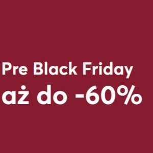 Pre - Black Friday w eobuwie.pl aż do -60%