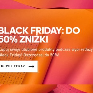 Black Friday w Adidas do -50%