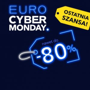 Cyber Monday w RTV EURO AGD do -80%