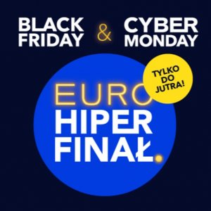 Black Friday i Cyber Monday w RTV EURO AGD do -80%
