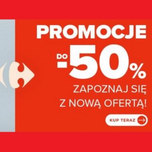 Promocje w Carrefour do -50%