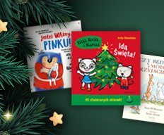 Książki dla dzieci na Święta w Merlin.pl do -50%