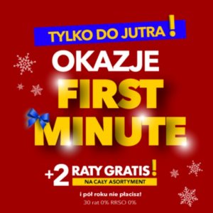 Okazje świąteczne first minute w RTV EURO AGD do -40%