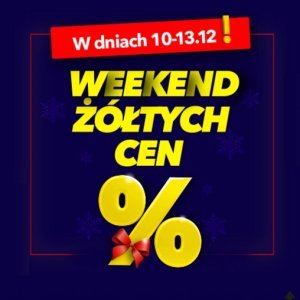 Weekend żółtych cen w RTV EURO AGD do -60%